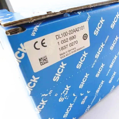 new 1pcs SICK DL100-22AA2101 1052690 Laser Remote Distance Sensor - SICK