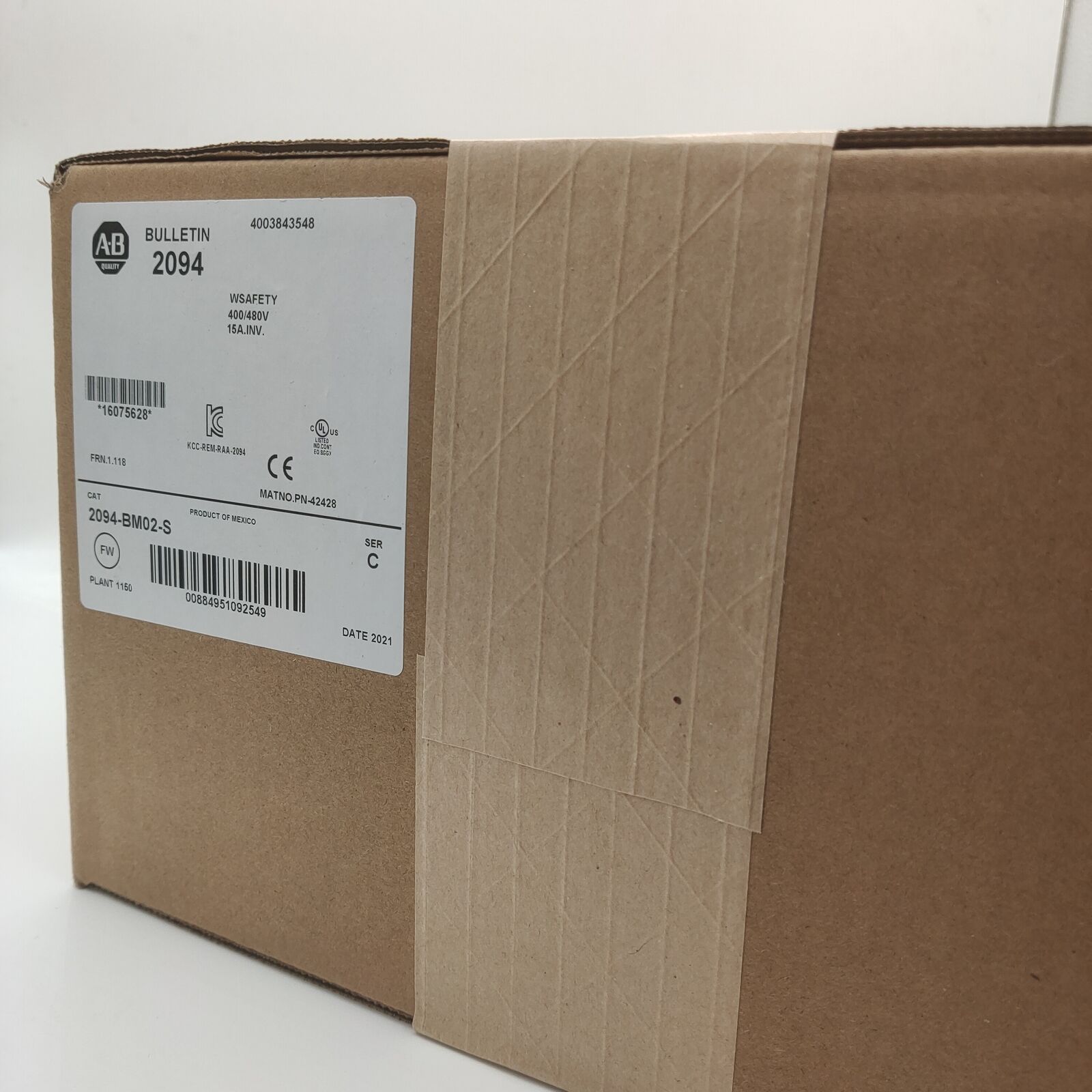 Sealed In Box BM02-S Integrated Axis Module 15A Servo Drive - SEALED IN BOX