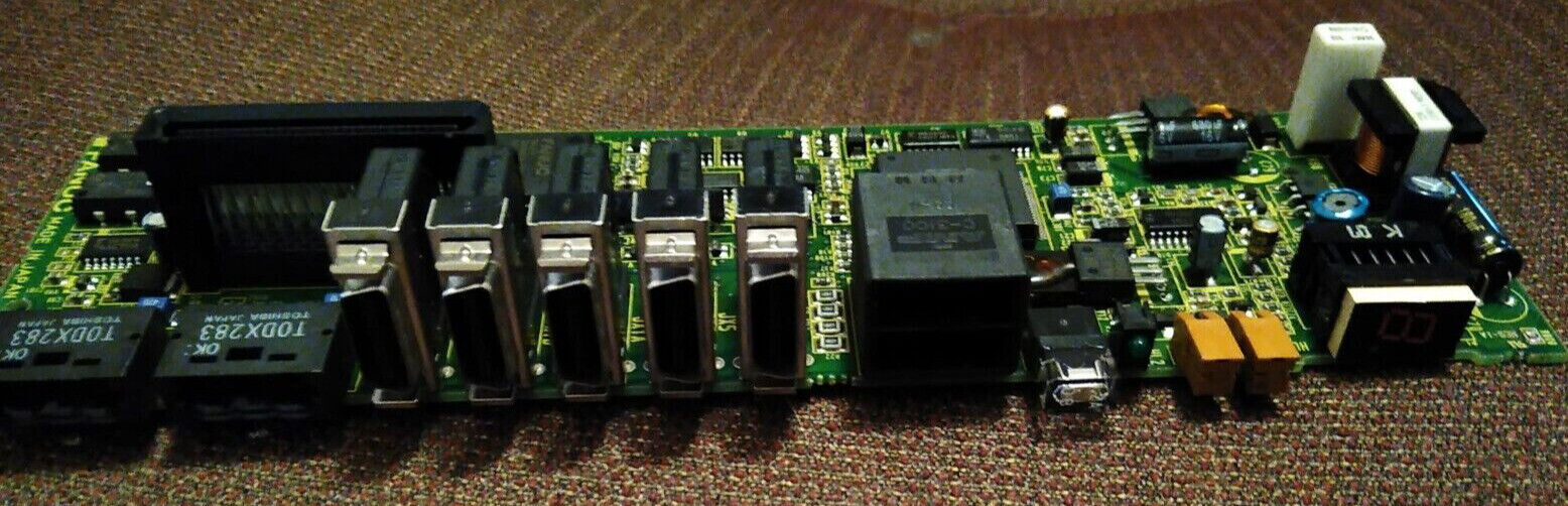 Used Fanuc A20B-2100 Board Tested In Good Condition - FANUC