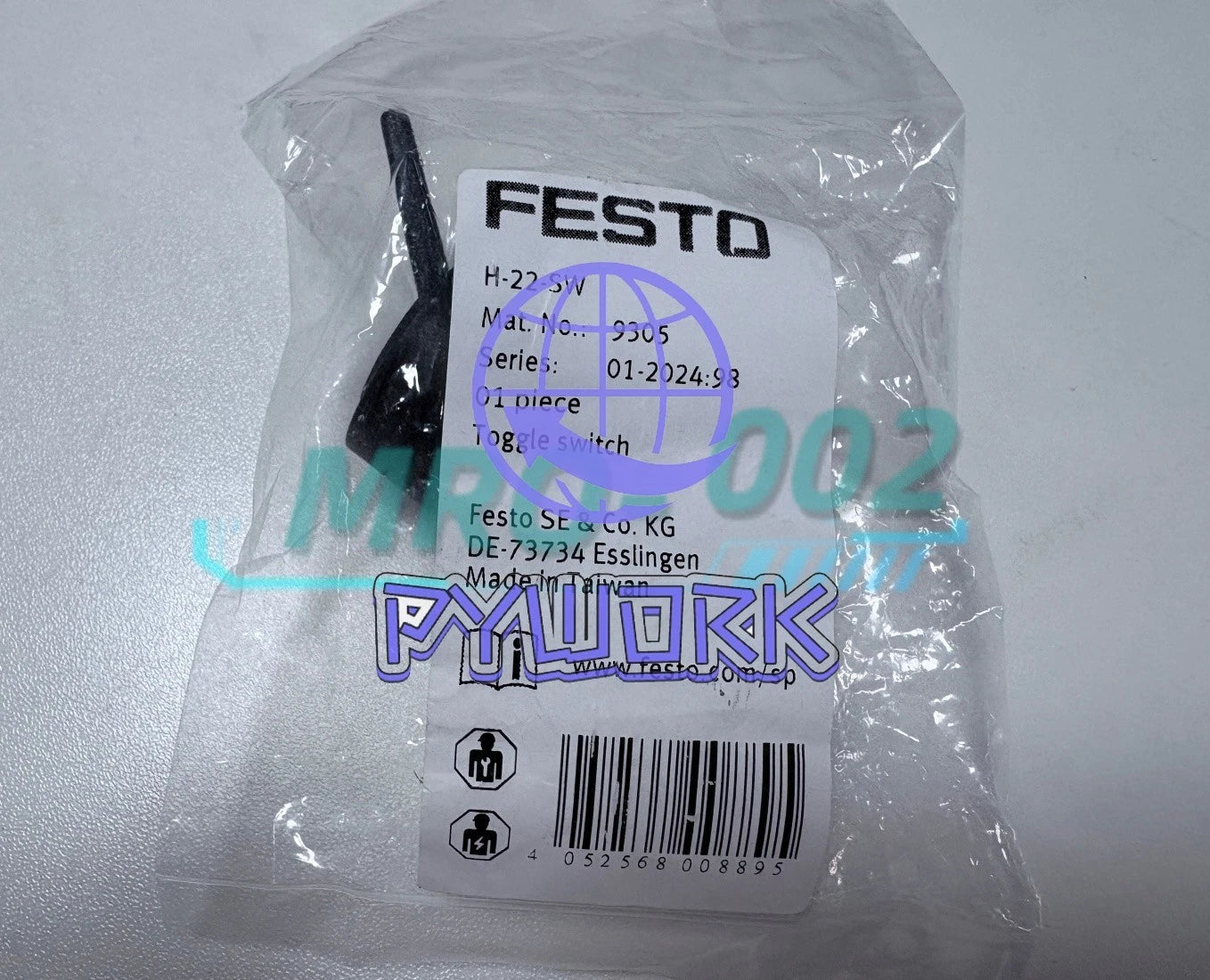 1Pcs Festo H-22-SW 9305 Toggle Switch Free delivery
