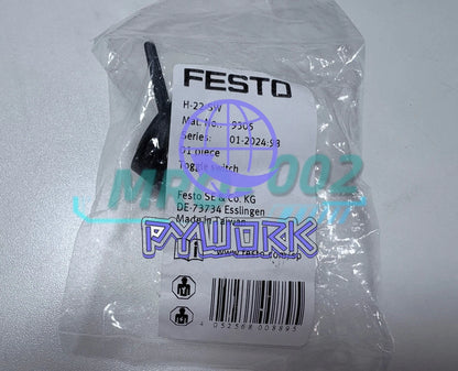 1Pcs Festo H-22-SW 9305 Toggle Switch Free delivery