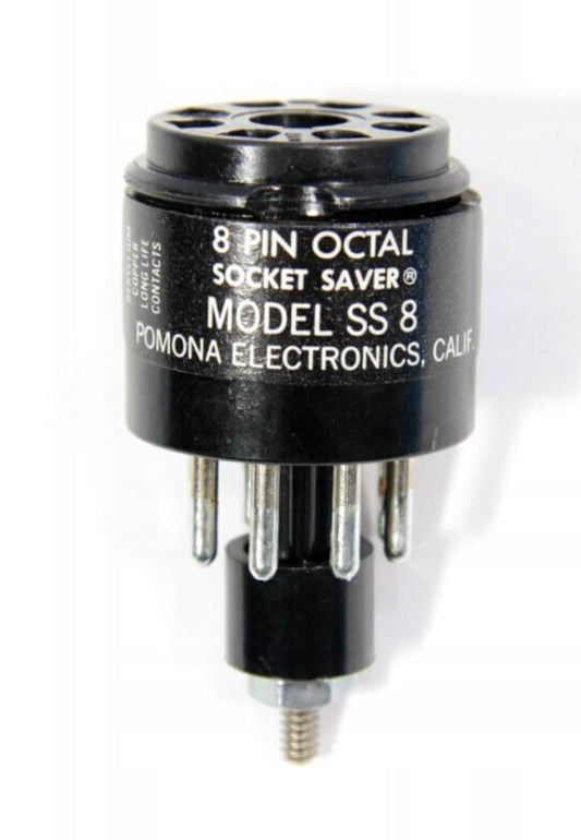 ITT Pamona Electronics 8-Pin Octal Socket Saver SS8 - ITT PAMONA ELECTRONICS