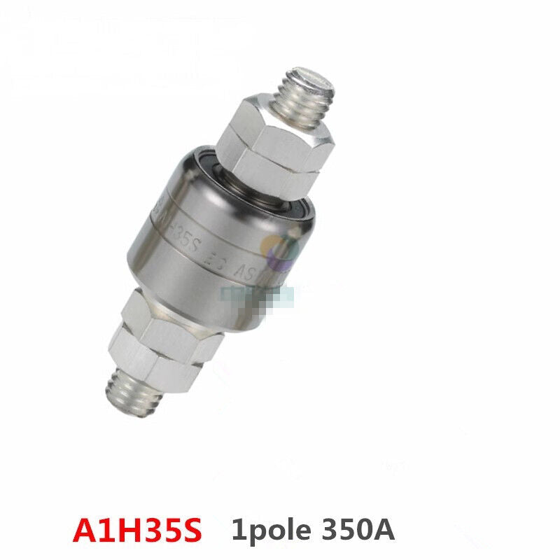 new 1pcs Asiantool Mercury Conductive Slip Ring A1H35S 1pole 350A Rotary Connector - ASIANTOOL