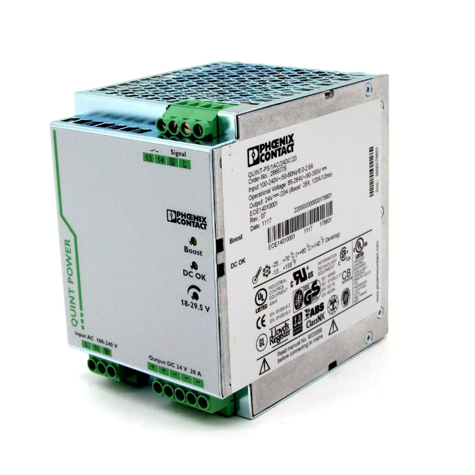 new Phoenix Contact 2866776 - PHOENIX CONTACT