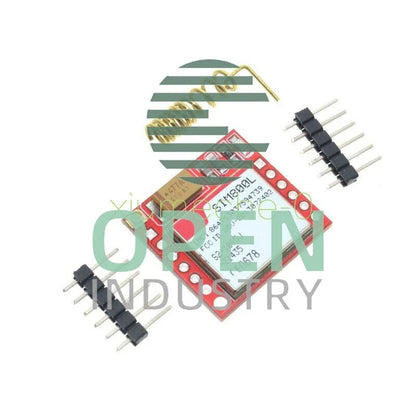 SIM800L GPRS transfer board micro SIM GSM Core board 4 frequency module TTL
