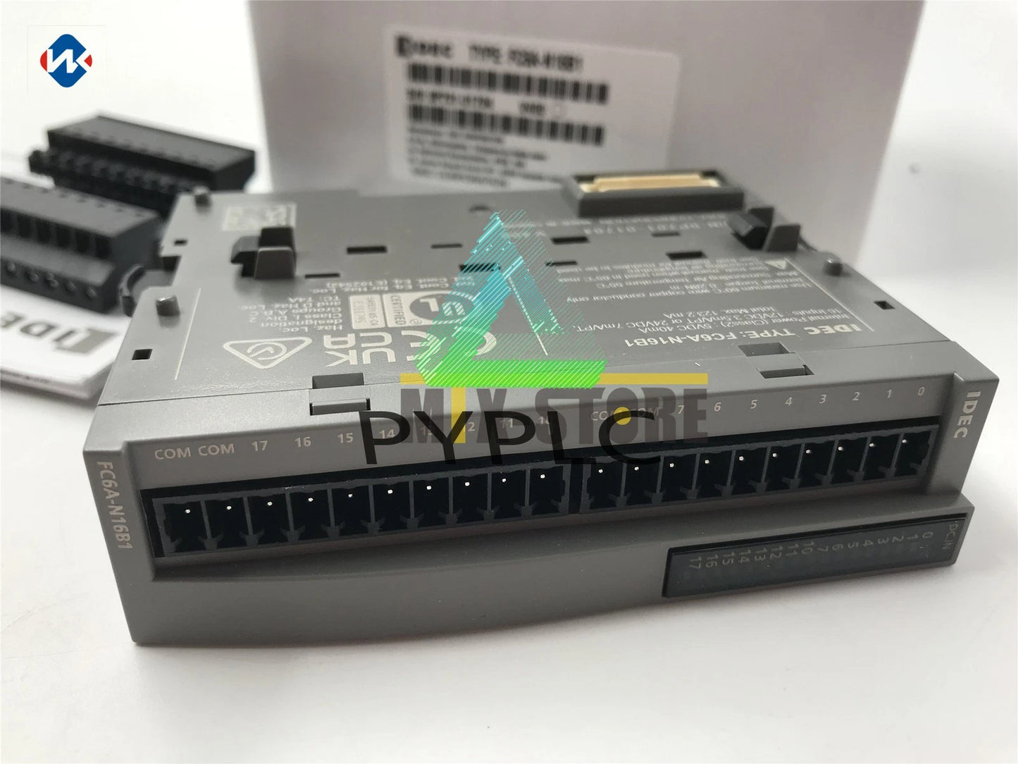 1PCS IDEC input module FC6A-N16B1 completely replaces Schne/der TM3DI16