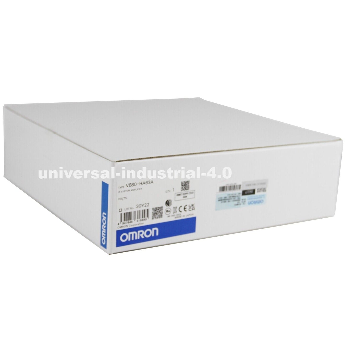 Omron RFID Amplifier V680HA63A - OMRON