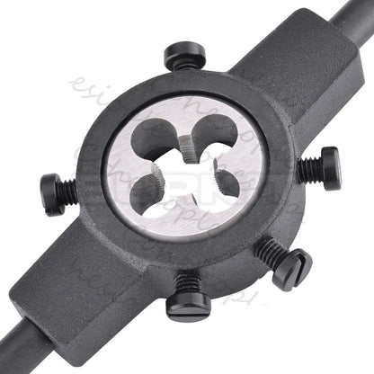 1"-18 UNS Thread Die Right Hand, 1" x 18 UNS Round Threading Die