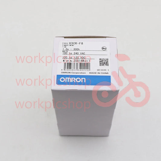 OMRON PLC Twin Timer H3CR-F8 100-240V AC 1Pcs