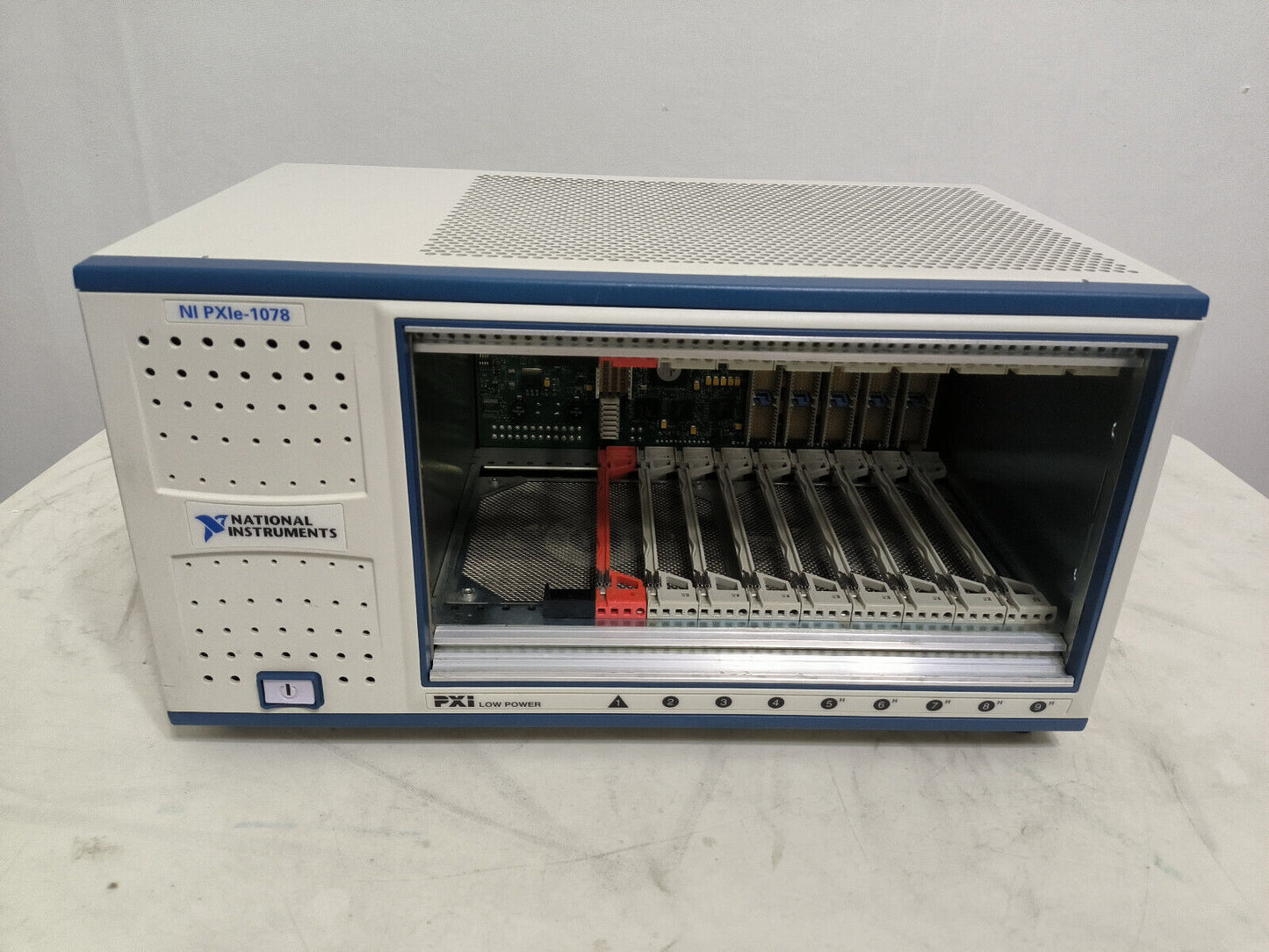 National Instruments PXIE-1078 PXI Chassis for 2025 - NATIONAL INSTRUMENTS
