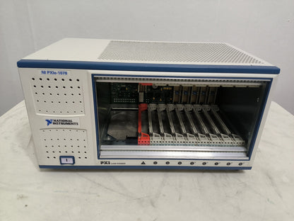 National Instruments PXIE-1078 PXI Chassis for 2025 - NATIONAL INSTRUMENTS