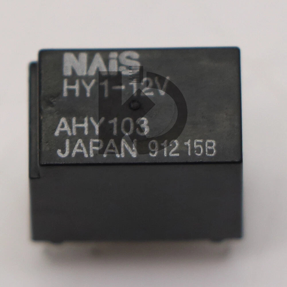 5Pcs HY1-12V AHY103 12VDC Power Relay 6 Pins
