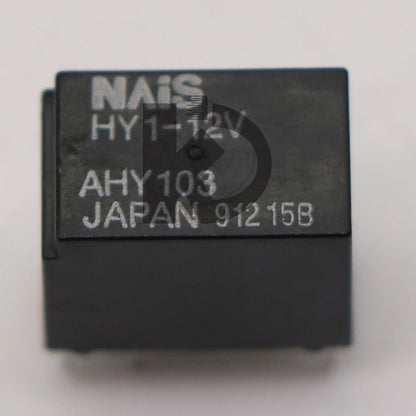 5Pcs HY1-12V AHY103 12VDC Power Relay 6 Pins