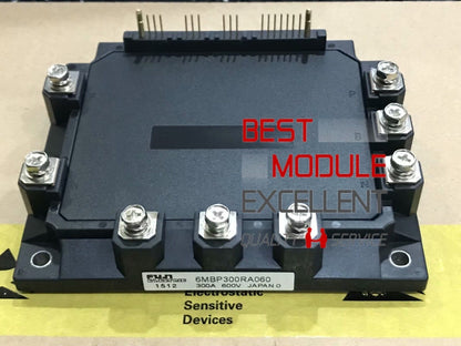 FUJI 6MBP300RA060 Power Supply Module – Quality Assured - FUJI