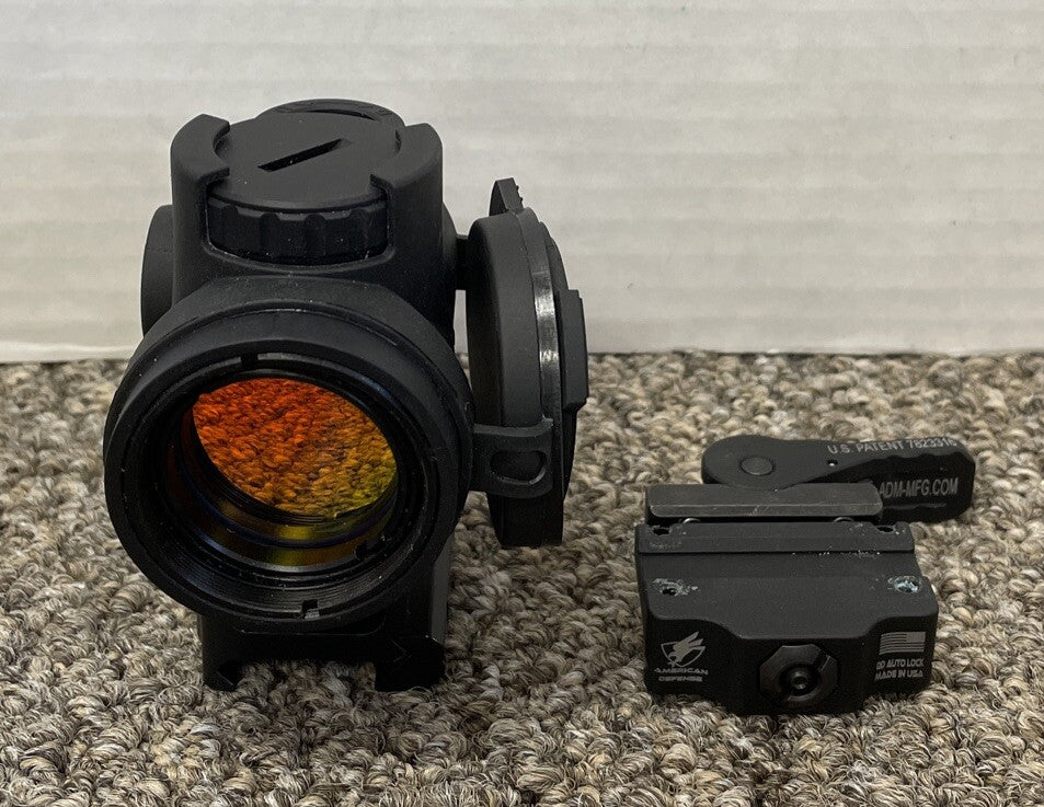 Trijicon 1x25mm Riflescope w/MRO 2.0 MOA Red Dot High Mount MRO-C-2200004