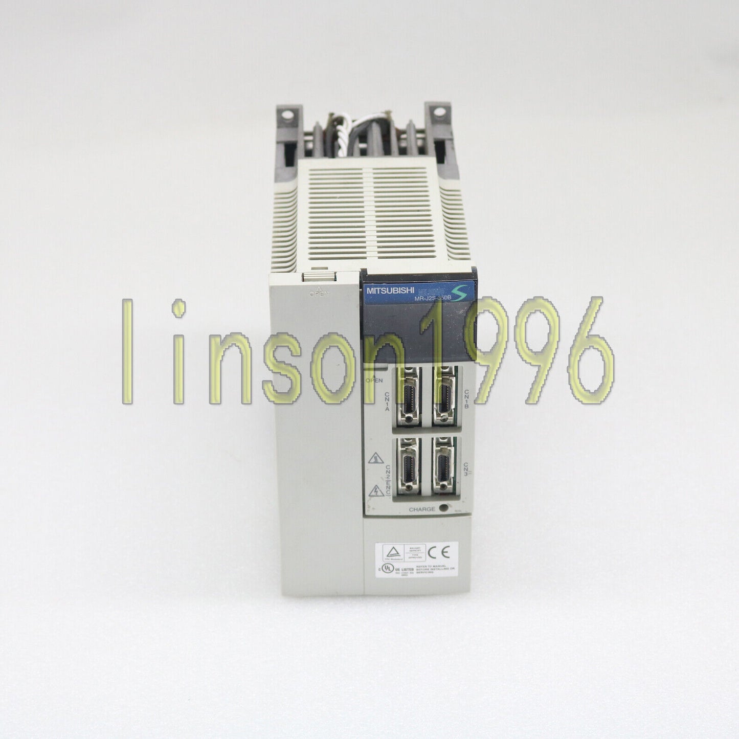 used MR-J2S-350B AC Servo Amplifier - MITSUBISHI