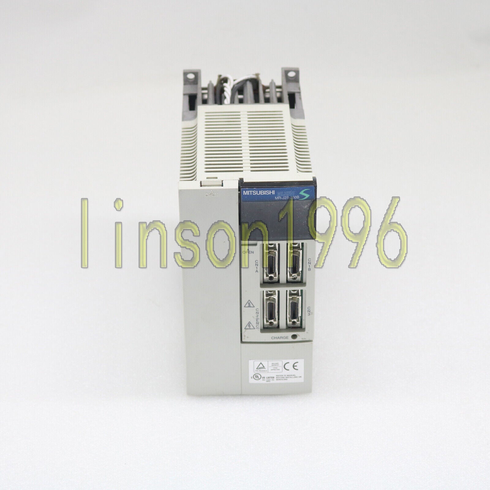 used MR-J2S-350B AC Servo Amplifier - MITSUBISHI