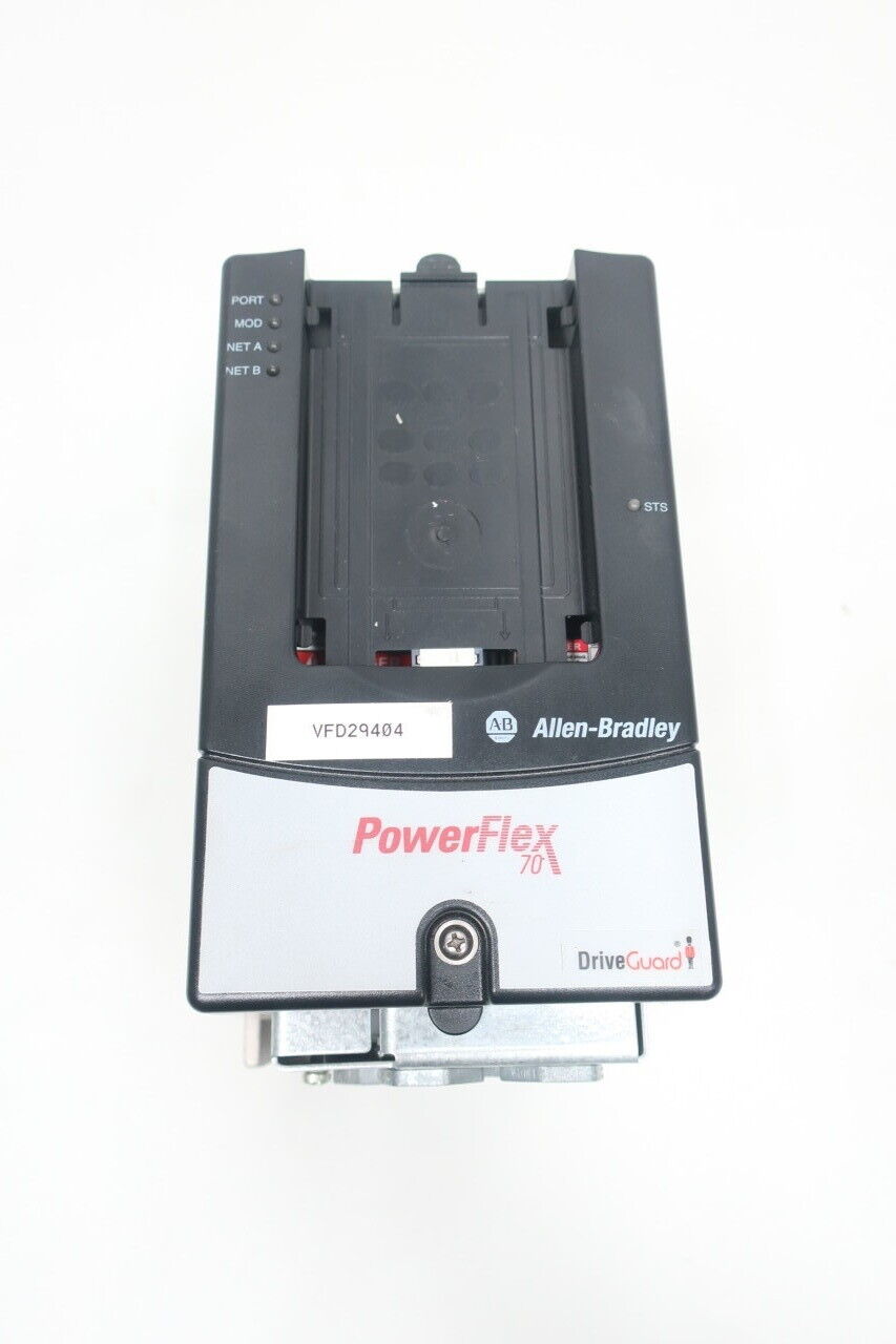 Allen Bradley Powerflex 70 Drive 0-400Hz 0-575V AC 1/2HP - ALLEN BRADLEY