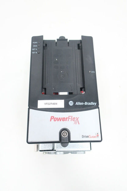 Allen Bradley Powerflex 70 Drive 0-400Hz 0-575V AC 1/2HP - ALLEN BRADLEY