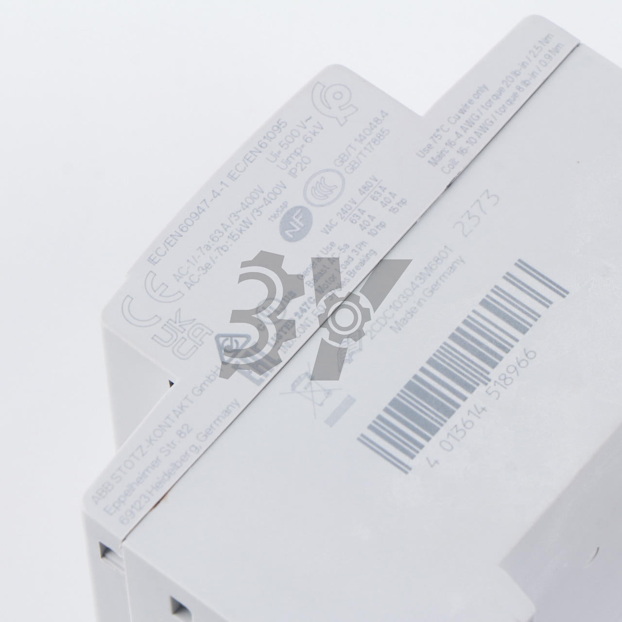 new 1PCS ESB 63-40N ABB ESB63-40N Module contactor 24V - ABB