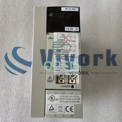 1PCS Mitsubishi MR-J2-40CT SERVO DRIVE 2.3AMP 0.4KW 200-230VAC 3P