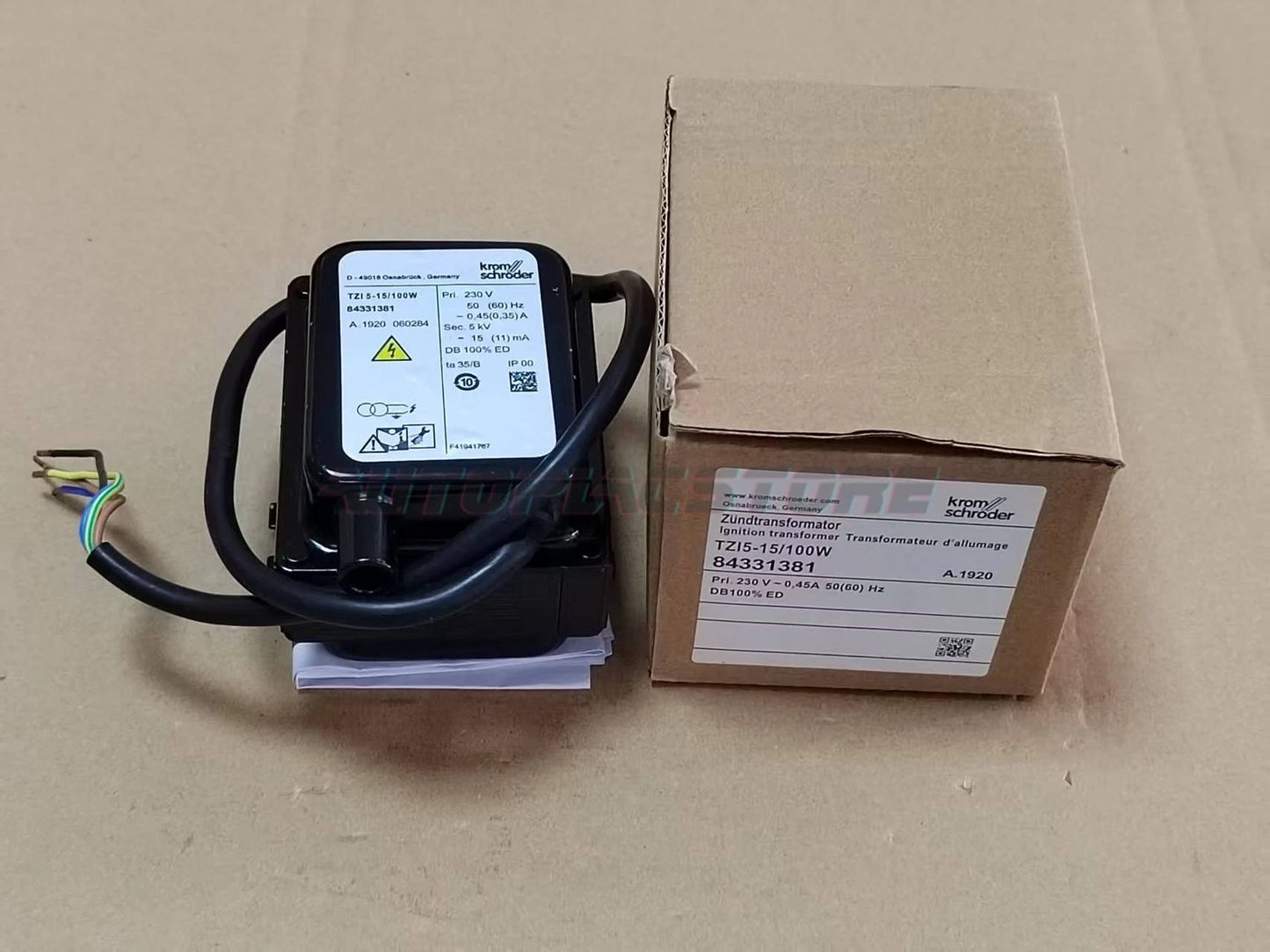 1PC Tzi 5-15/100W High Voltage Package Ignition Transformer #au