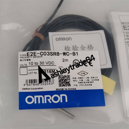 OMRON PROXIMITY SWITCH E2E-C03SR8-WC-B1 - OMRON