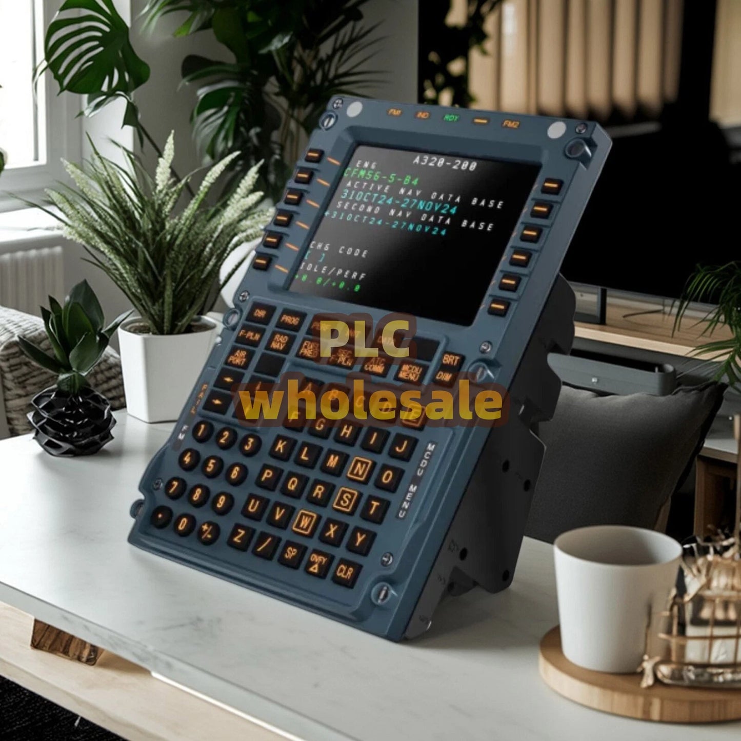 Winwing A3xx Mcdu Flight Control Panel Simulator Compatible W/ X-plane Msfs Bzsi