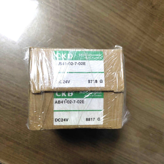 AB41-02-7-02E Solenoid Valve - CKD