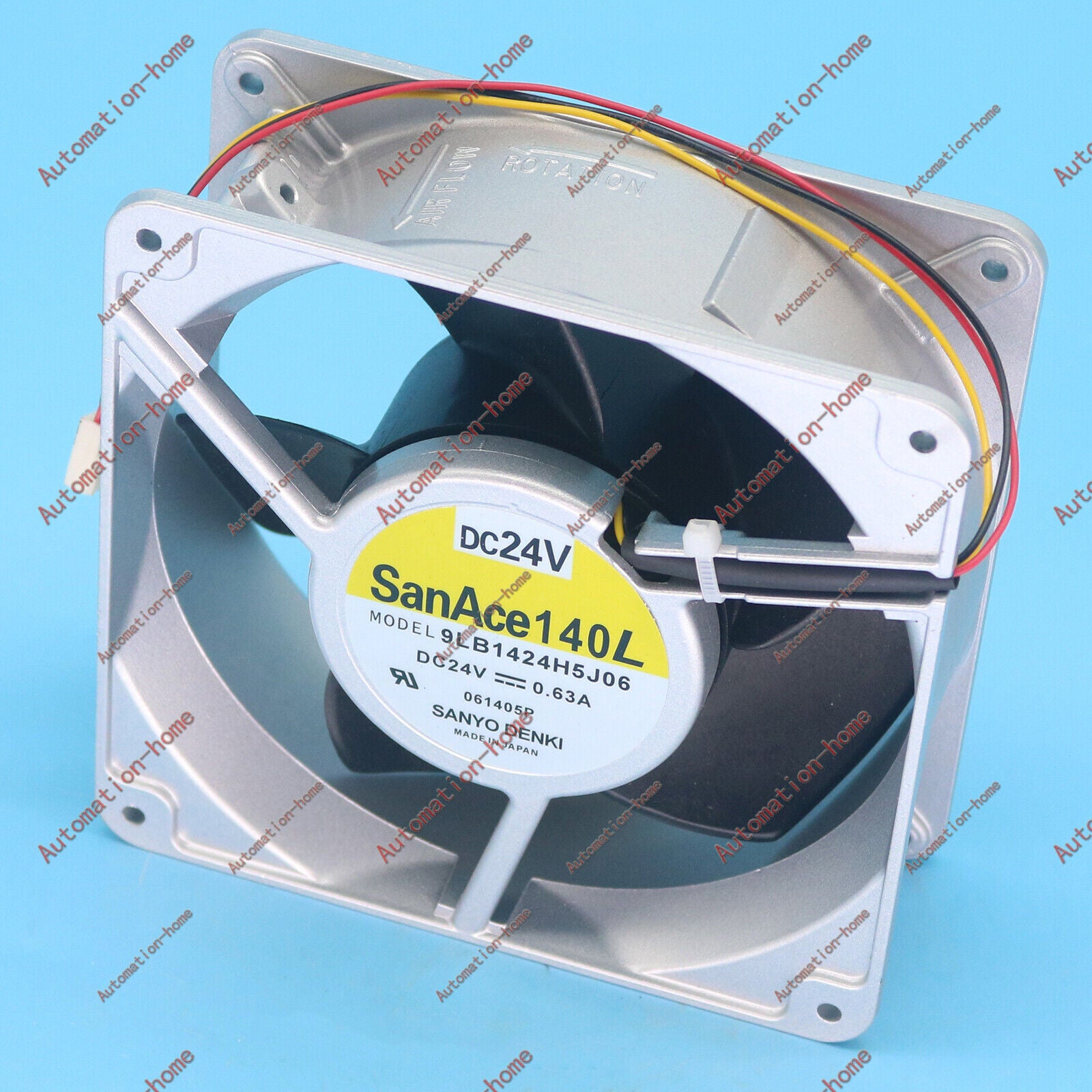 new 1PC  9LB1424H5J06 For SANYO San Ace140L 24V 0.63A cooling