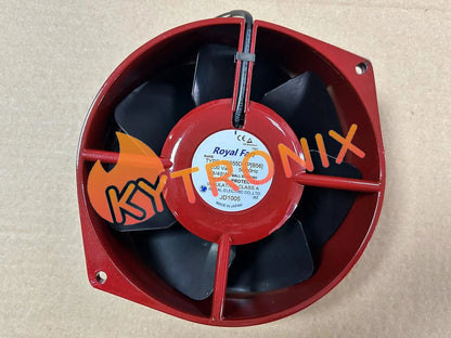 ORIGIANL ROYAL FAN UT655D-TP [B56] axial flow cooling fan 0.24/0.26A 200VAC