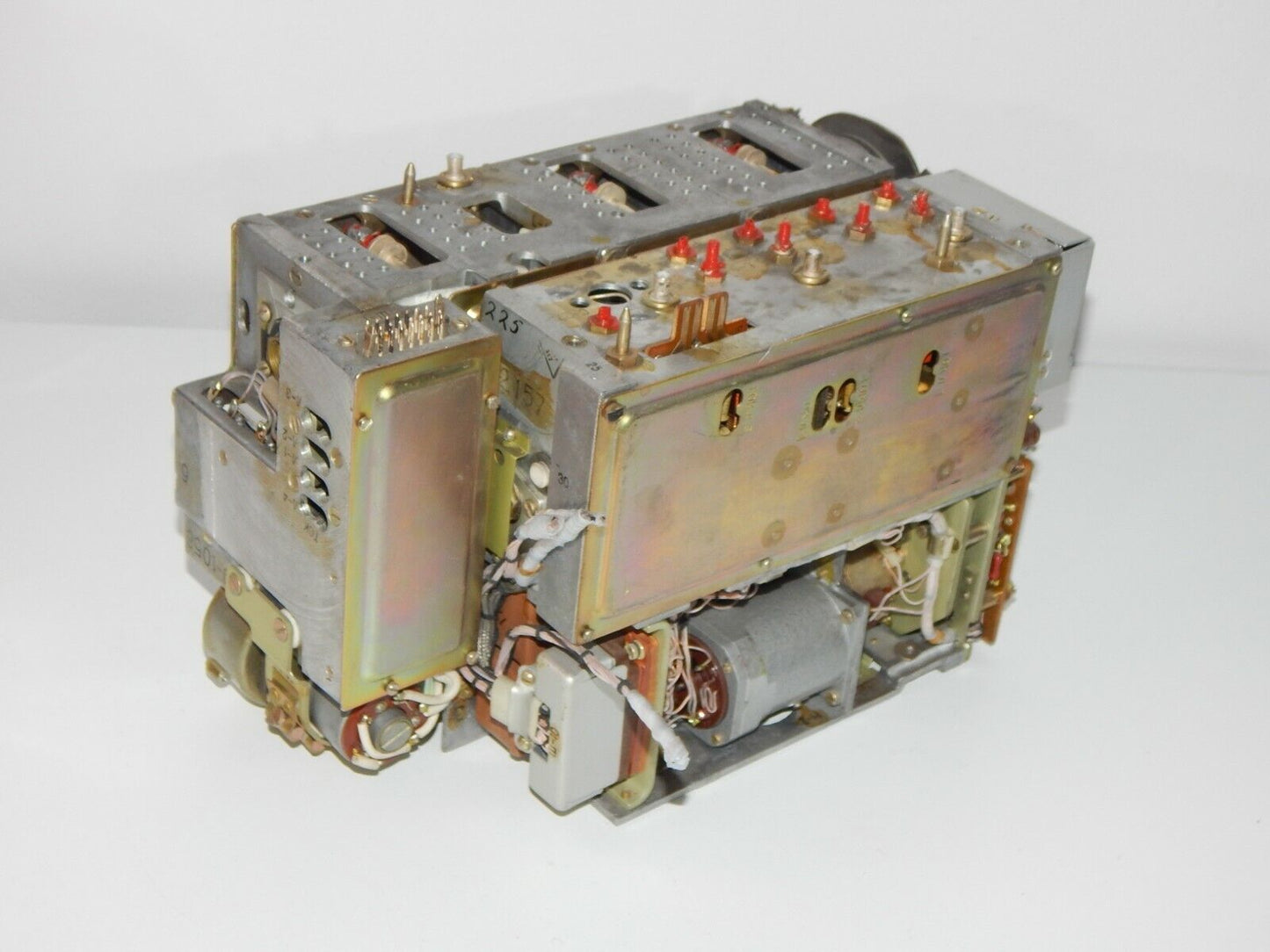 Radio R-802W Collectible Module with Tubes, Russian Technology - RADIO