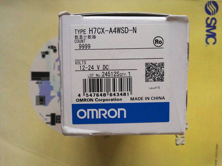 Omron H7CX-A4WS Digital Display Counter - OMRON