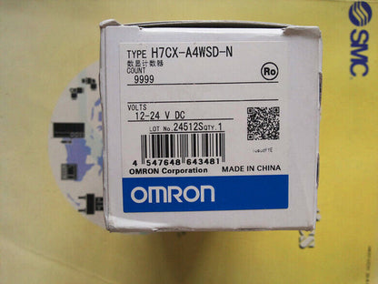 Omron H7CX-A4WS Digital Display Counter - OMRON
