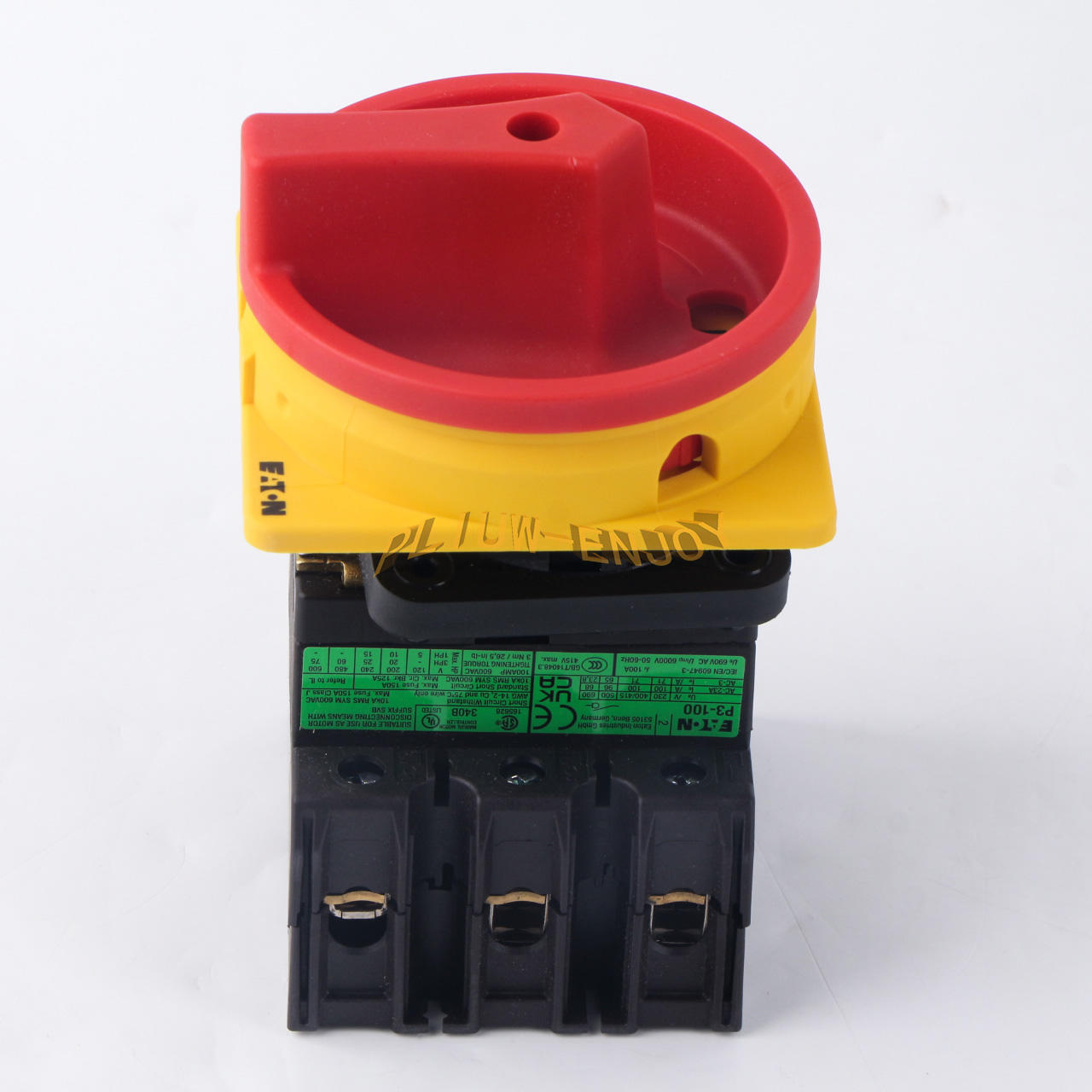 new 1PC EATON MOELLER Disconect switch P3-100/V/SVB - EATON MOELLER