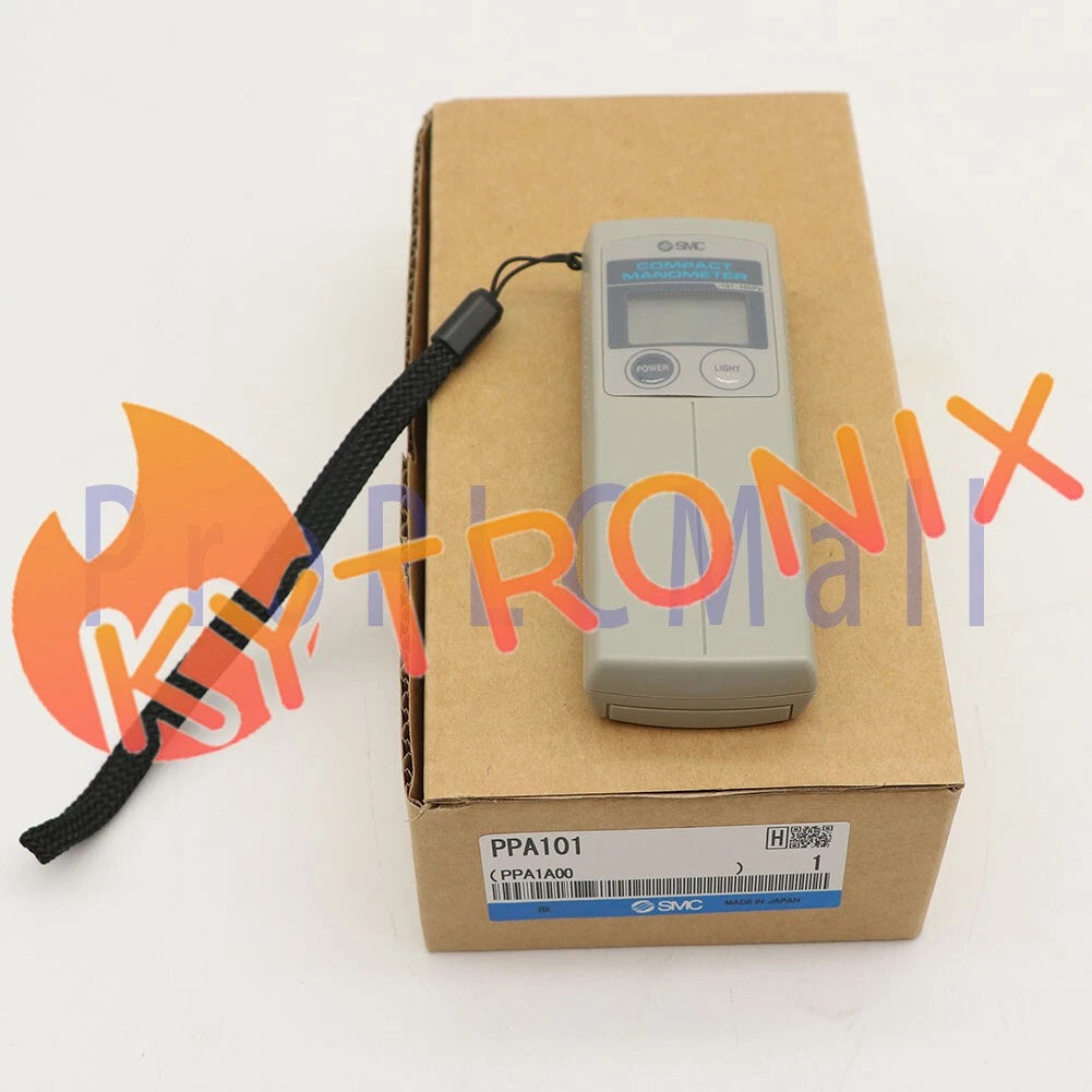 1Pcs SMC PPA101 Digital Pressure Gauge~