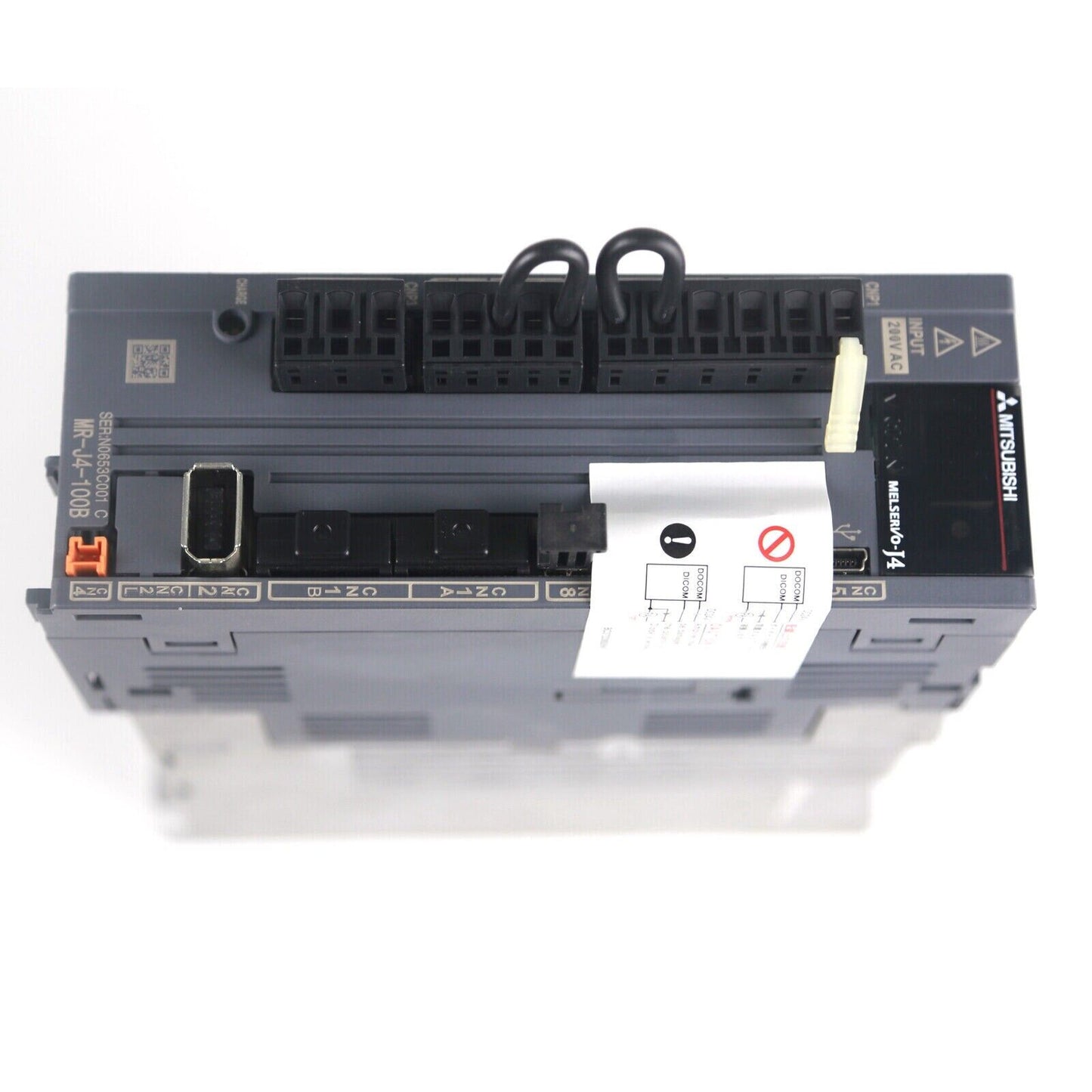 MITSUBISHI MR-J4-100B Servo Drives - High-Performance servo drive for industrial applications - MITSUBISHI