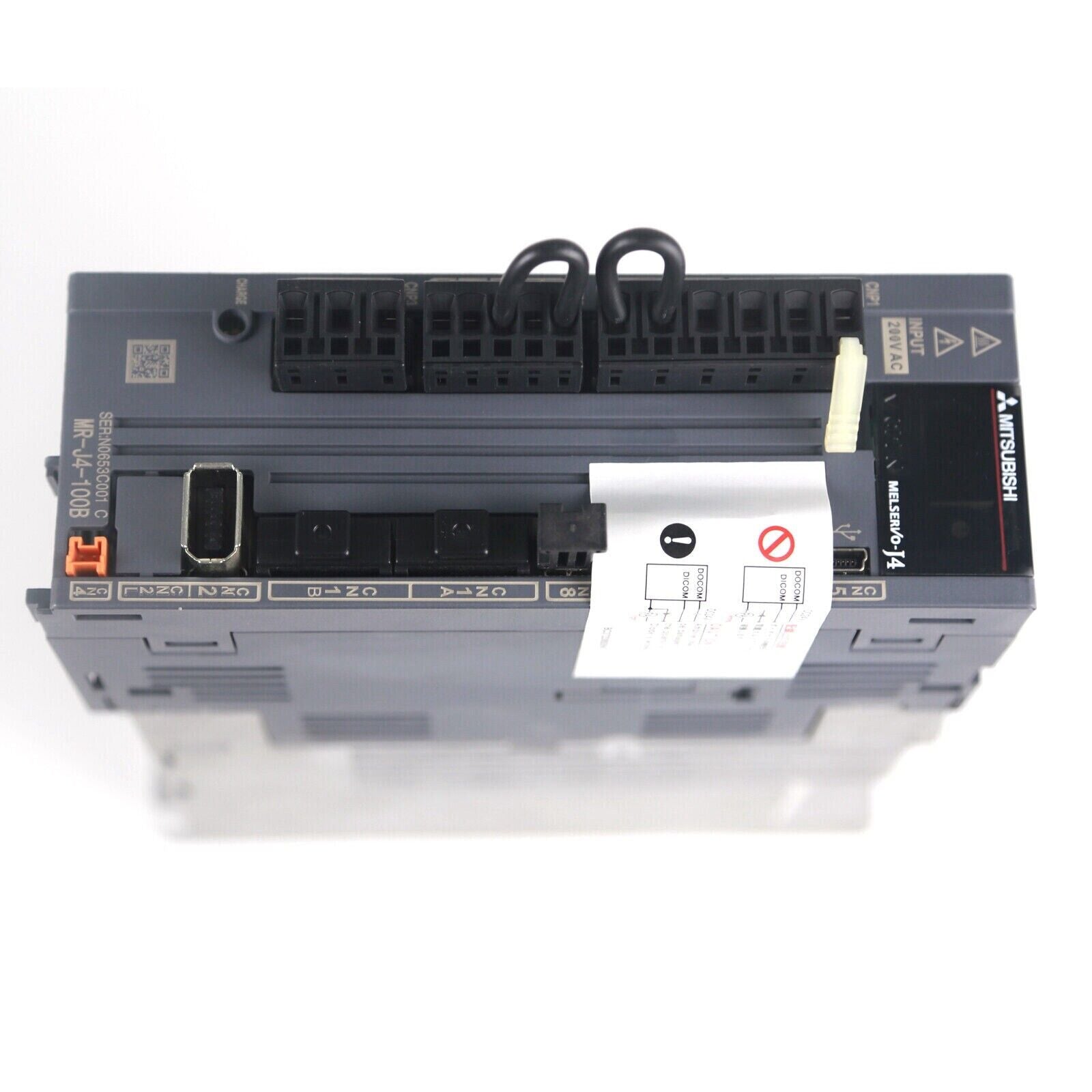 MITSUBISHI MR-J4-100B Servo Drives - High-Performance servo drive for industrial applications - MITSUBISHI