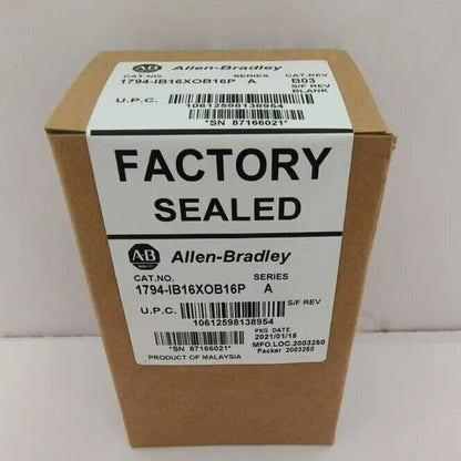 New Allen-Bradley 1794-IB16XOB16P A 24V DC Input/Output Module 1794IB16XOB16P - ALLEN-BRADLEY