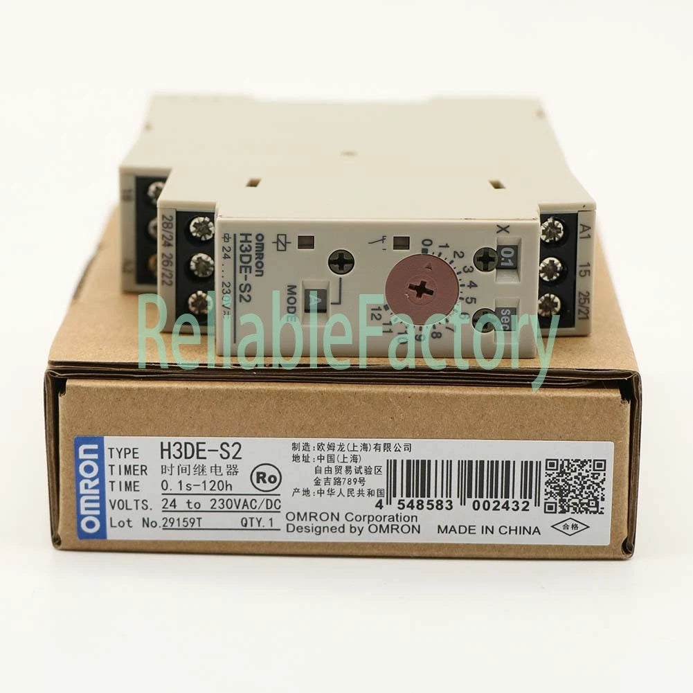 Omron H3DE-S2 Time Relay One Free Shipping H3DES2