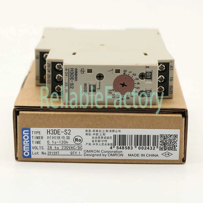 Omron H3DE-S2 Time Relay One Free Shipping H3DES2