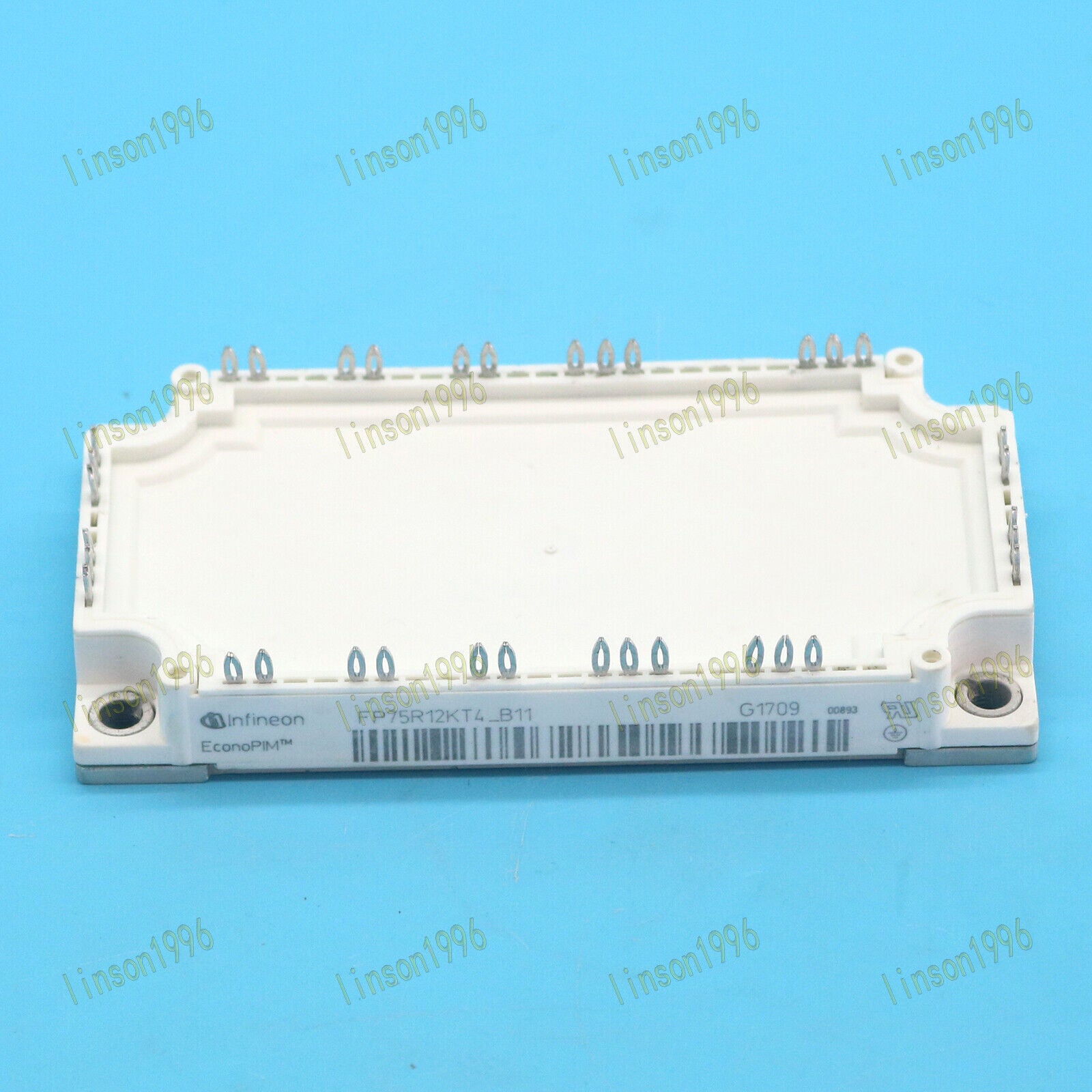 new 1pcs  For INFINEON Power Module FP75R12KT4_B11 ship INFINEON