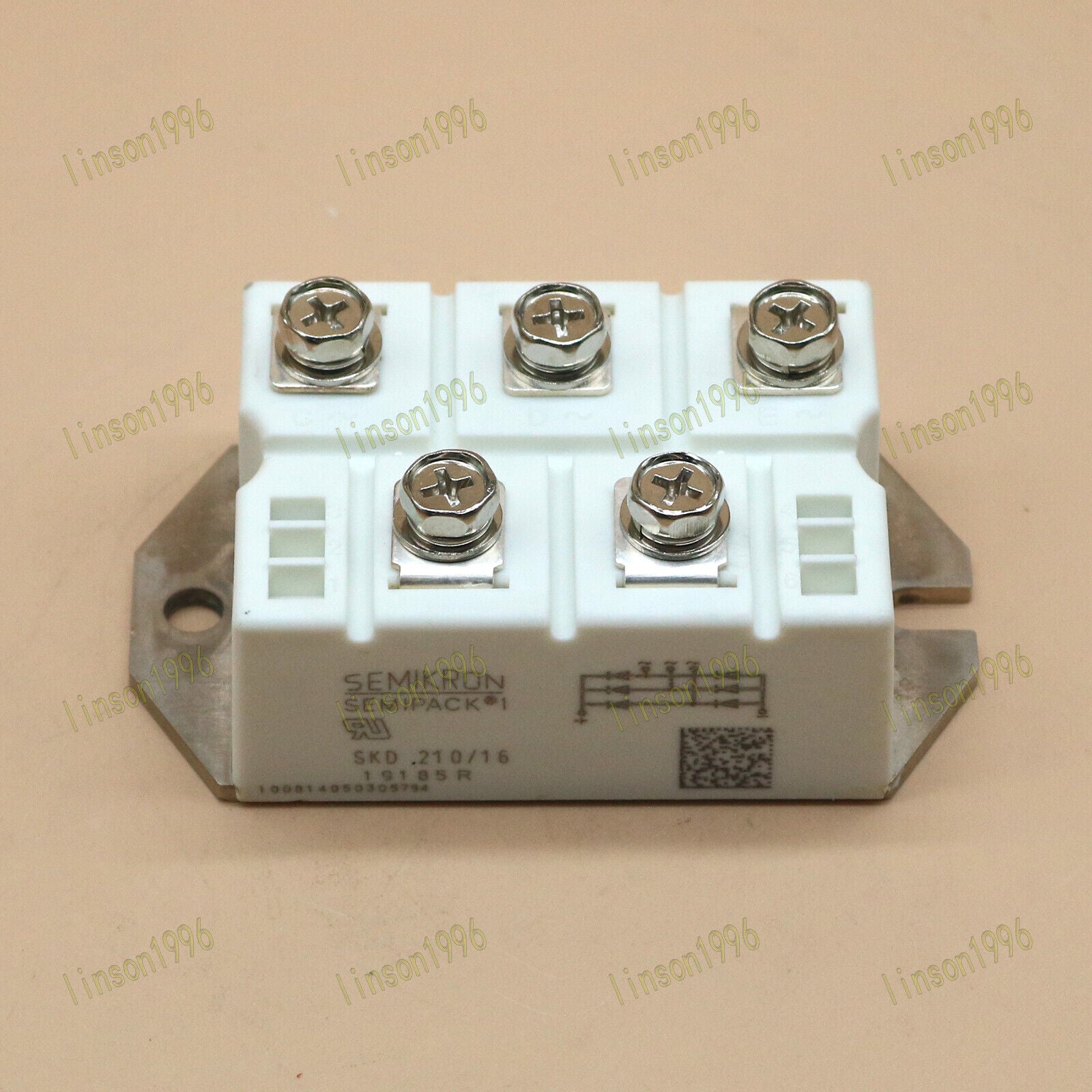 Semikron SKD210/16 Module - Fast Shipping - SEMIKRON