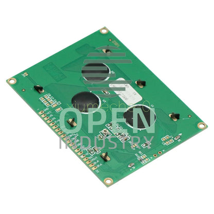 5V 12864 LCD Display Module 128x64 Dots Graphic Matrix Yellow green Backlight