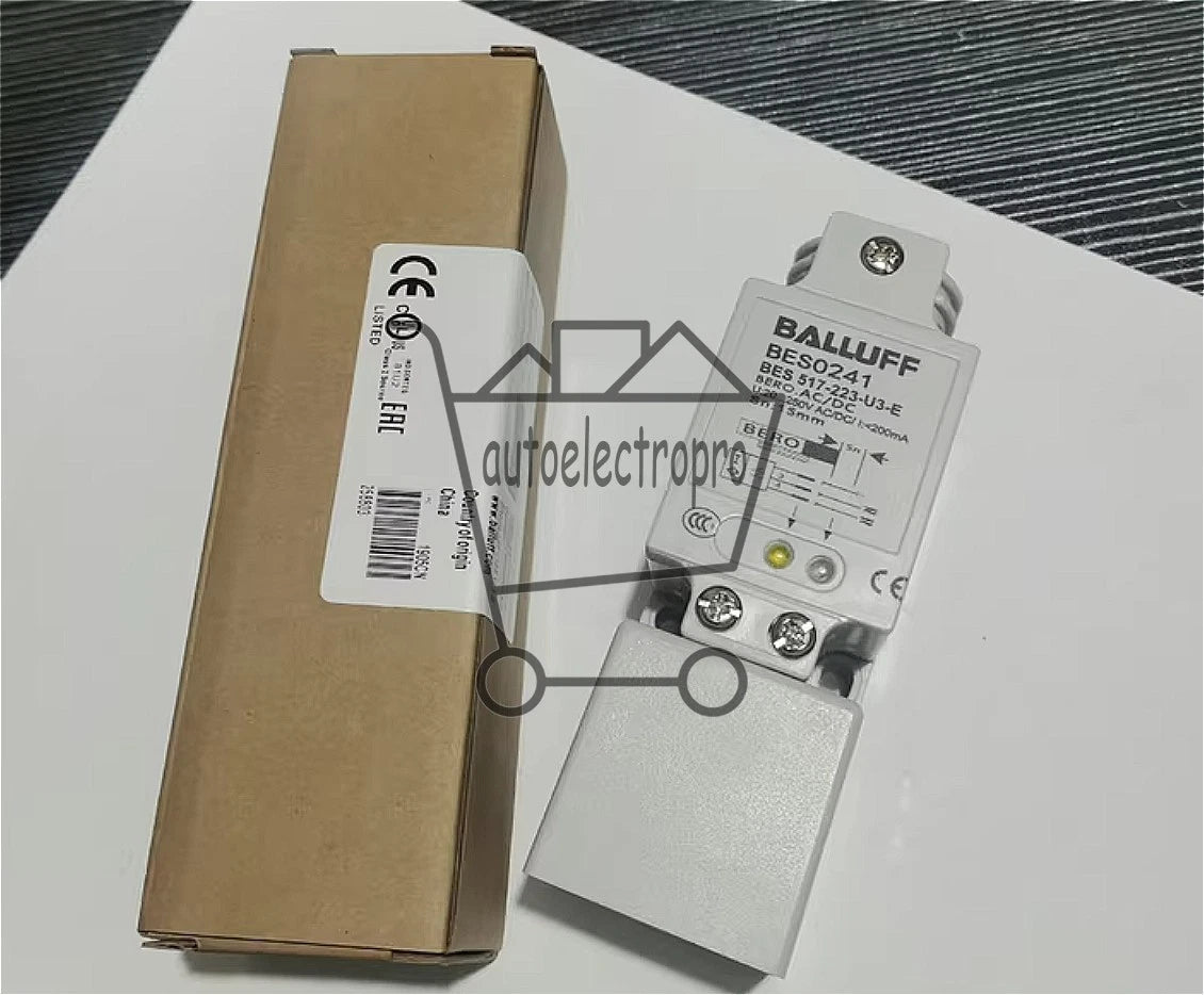 1pcs For Bes 517-223-u3-e Bes0241 Inductive Standard Sensor Free Shipping