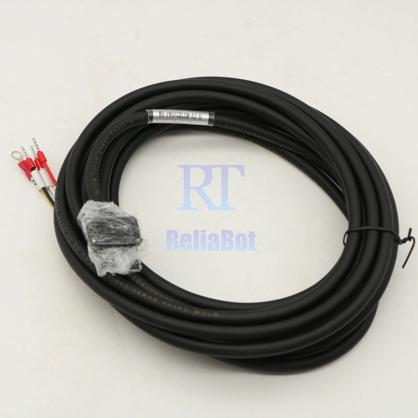 for MITSUBISHI MR-PWS1CBL5M-A2-H Power Cable 1PCS