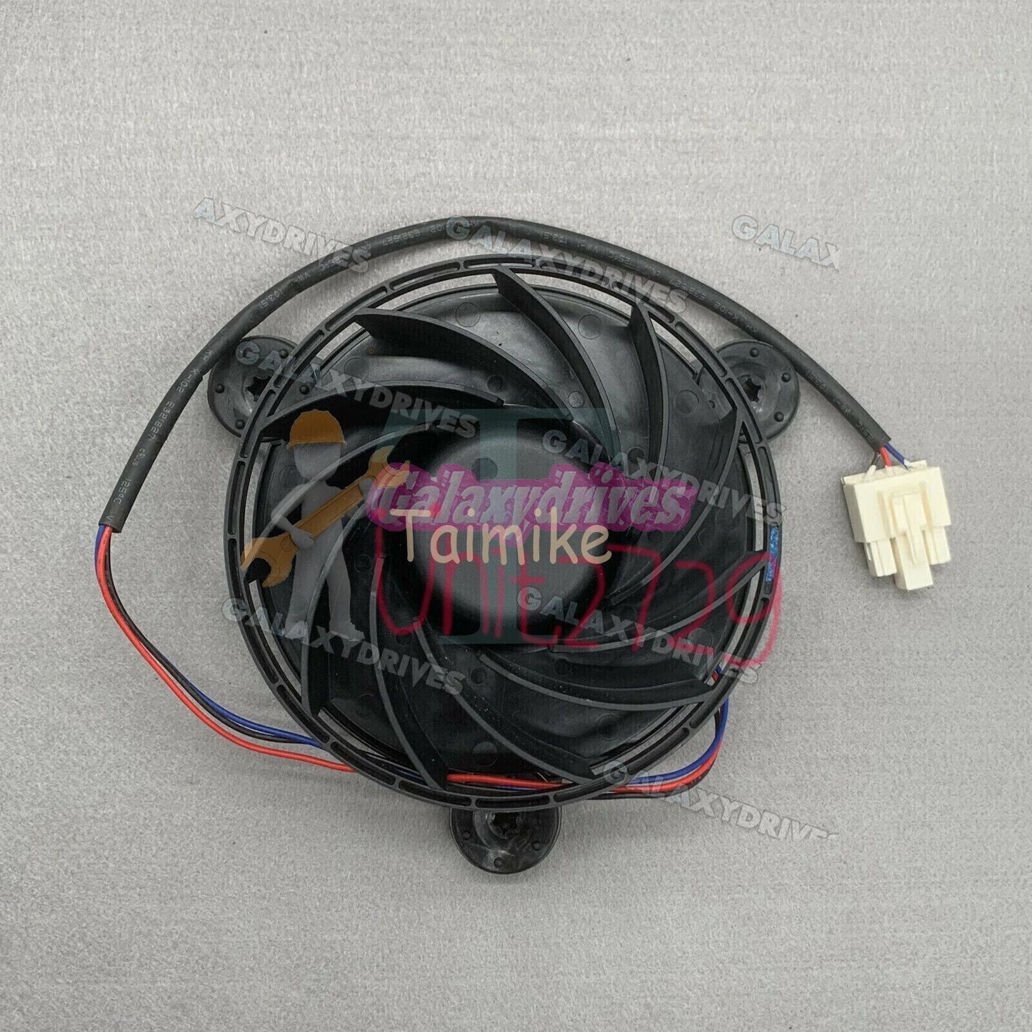NMB 12038GE-12M-YT DC12V 0.26A Refrigerator Fan For Haier