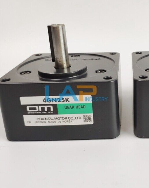 Oriental Motor 4GN25K Gearbox Reducer for Efficient Transmission - ORIENTAL MOTOR