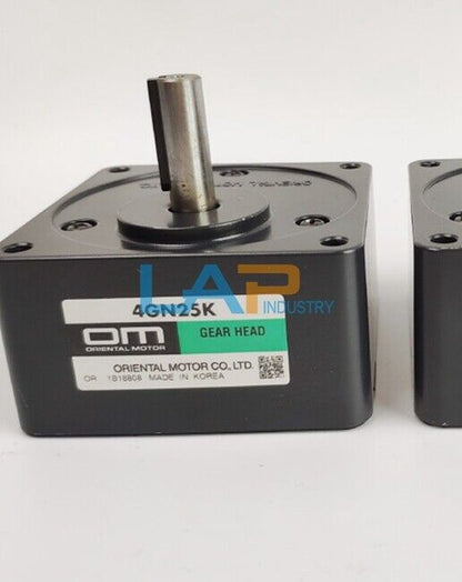 Oriental Motor 4GN25K Gearbox Reducer for Efficient Transmission - ORIENTAL MOTOR