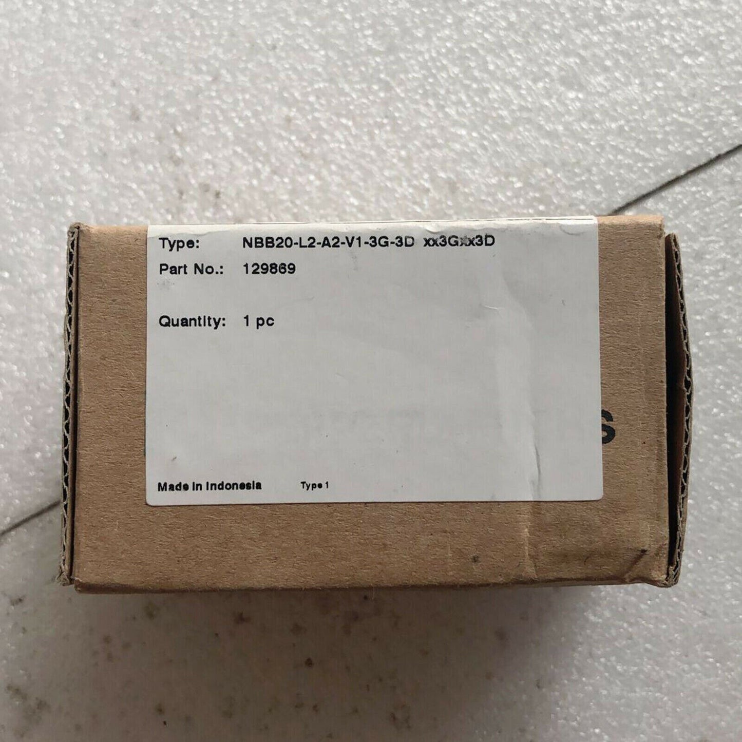Pepperl+Fuchs NBB20-L2-A2-V1 3D Sensor - PEPPERL+FUCHS